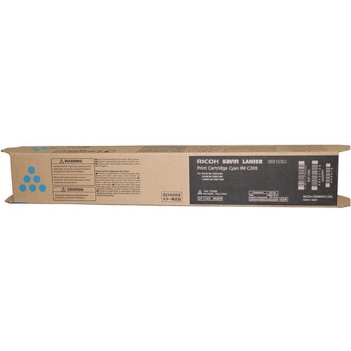 Ricoh 842387 Cyan Genuine Toner Cartridge