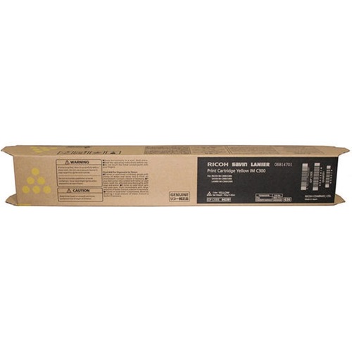 Ricoh 842389 Yellow Genuine Toner Cartridge