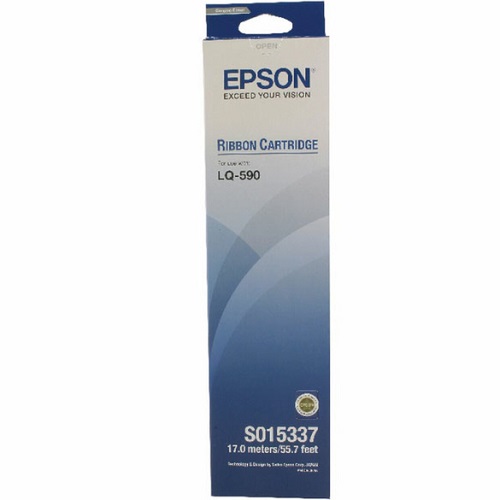 Epson S015337 Black Genuine Ribbon