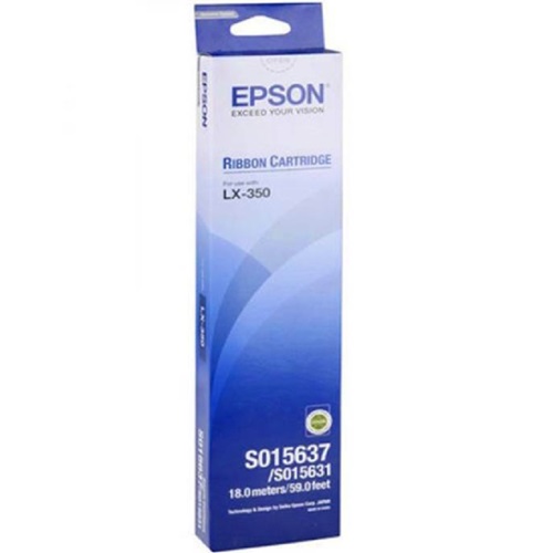 Epson S015637 Black Genuine Ribbon