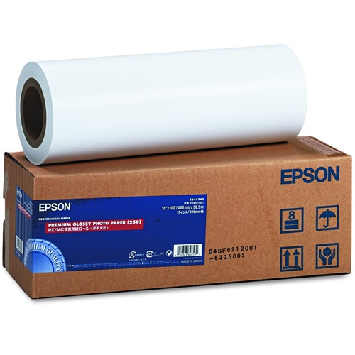 Epson S041638 610mm, 260gsm, Photo Premium Gloss / Photographic & Fine Art Paper Roll