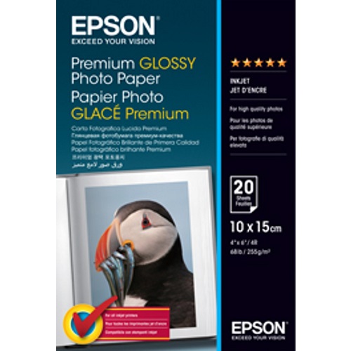 Epson S041706 4x6in Premium Glossy Photo Paper