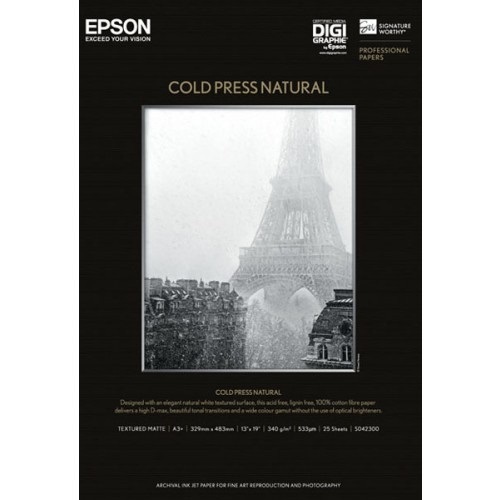 Epson S042298 A4 Photographic & Fine Art Photo Paper