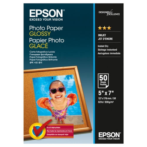 Epson S042545 5 x7 inch Glossy Photo Paper