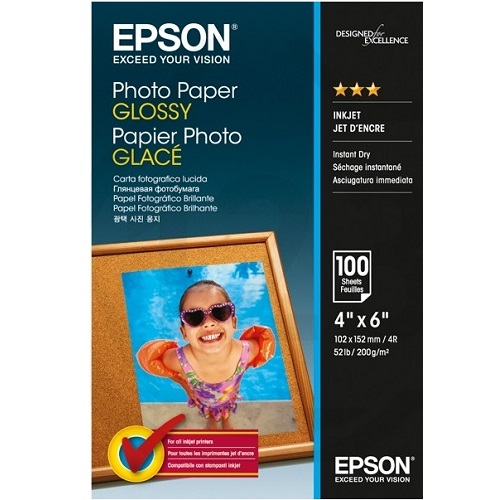 Epson S042548 4x6in Glossy Photo Paper