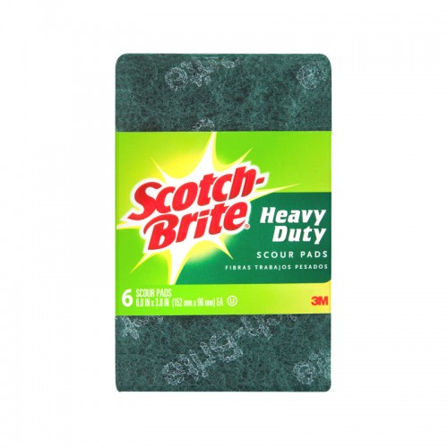 Scotch-Brite Heavy Duty Scourer - Box of 30