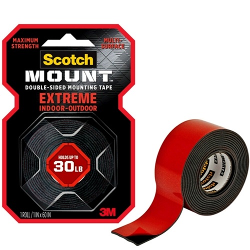 Scotch 414H Extreme Mount Tape - Box of 6