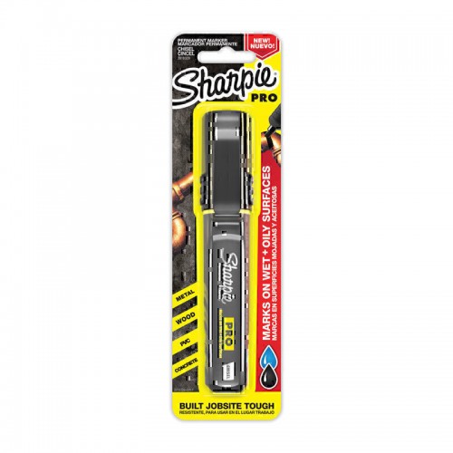 Sharpie Pro Chisel Black - Box of 4