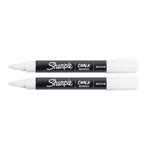 Sharpie Chalk Wet Marker White - Pack of 2 - Box of 4