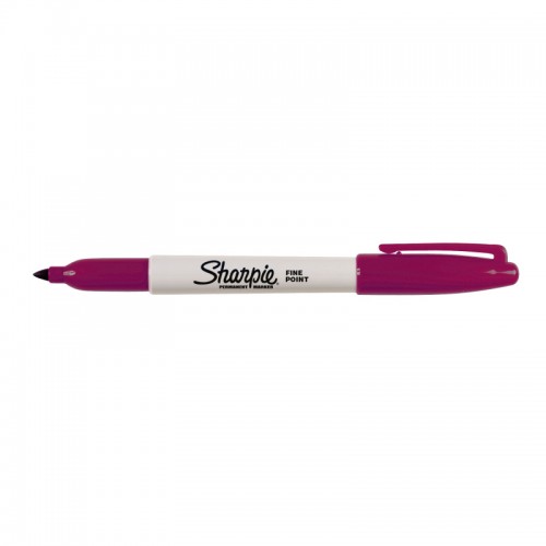 Sharpie Marker Fine Berry UPC - Box of 12