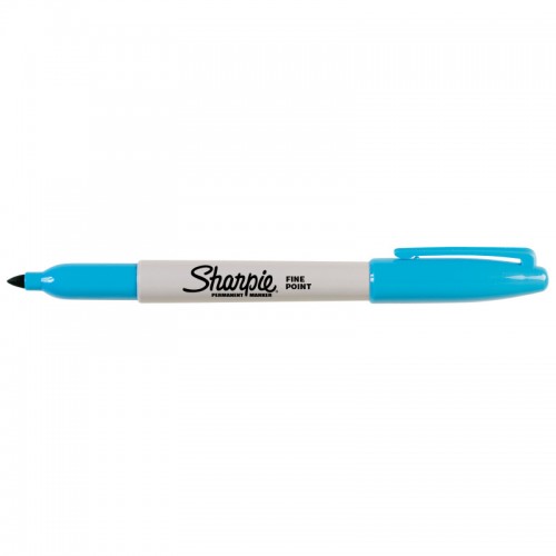 Sharpie Marker Fine Turqos UPC - Box of 12