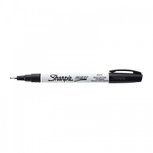 Sharpie Paint Marker Extra Fine Black - Box of 12