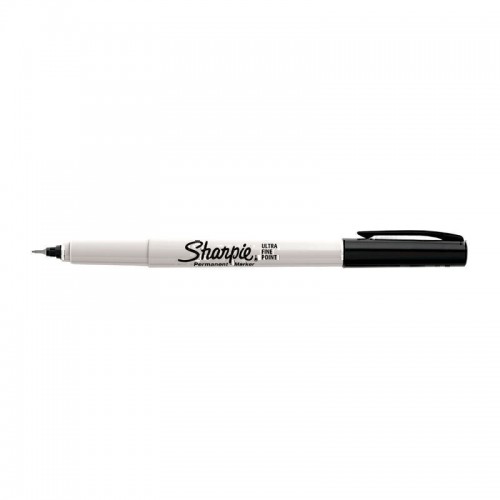 Sharpie Ultra Fine Point Permanent Marker Black - Box of 12