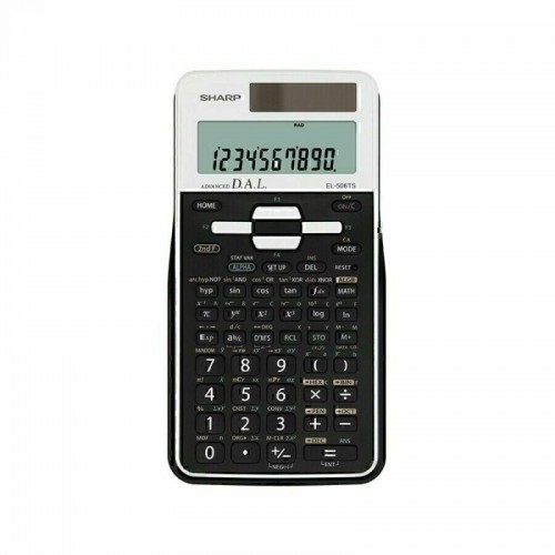 Sharp 470 Scientific Calculator EL-506TS BWh - Black & White