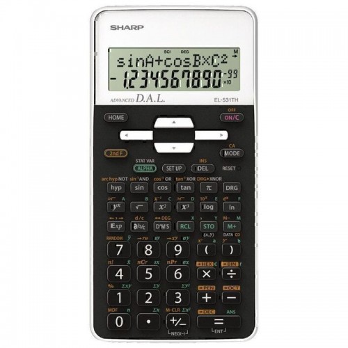 Sharp 270 Scientific Calculator EL-531TH BWh - Black & White