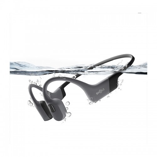 Shokz OpenSwim Pro Bone Conduction Wireless Headphones - Grey