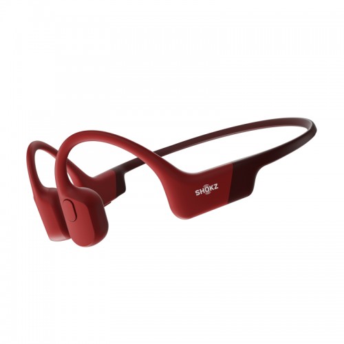 Shokz OpenRun Bone Conduction Sports Headphones - Red