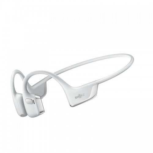 Shokz OpenRun Pro 2 Bone Conduction Wireless Headphones - Silver