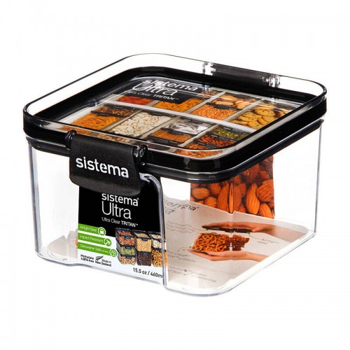 Sistema 460ml Ultra Square Container