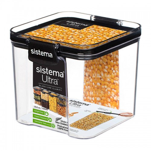 Sistema 700ml Ultra Square Container