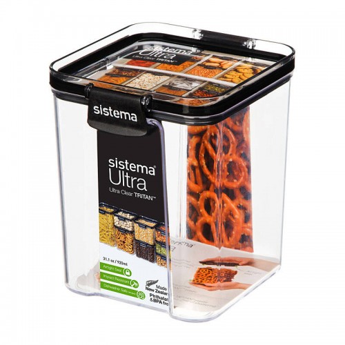 Sistema 920ml Ultra Square Container