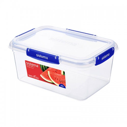 Sistema 3.35L Rectangular KLIP IT PLUS Container