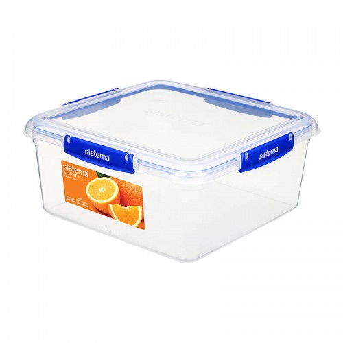 Sistema 5.5L Square KLIP IT PLUS Container