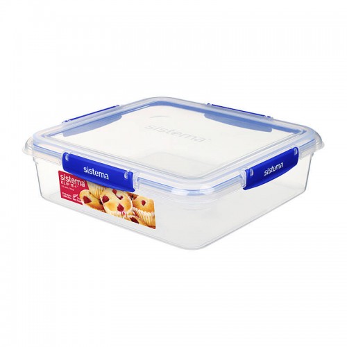 Sistema 3.5L Square KLIP IT PLUS Container