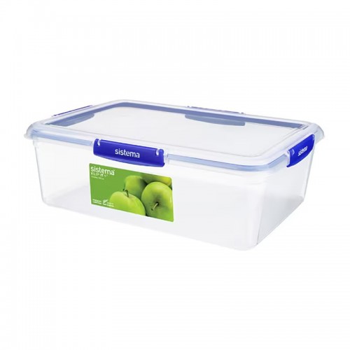 Sistema 7.5L Rectangular KLIP IT PLUS Container