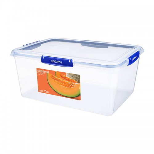 Sistema 10L Rectangular KLIP IT PLUS Container