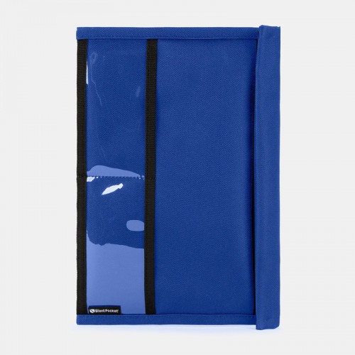 SLNT Utility Faraday Bag XL - Royal Blue Nylon