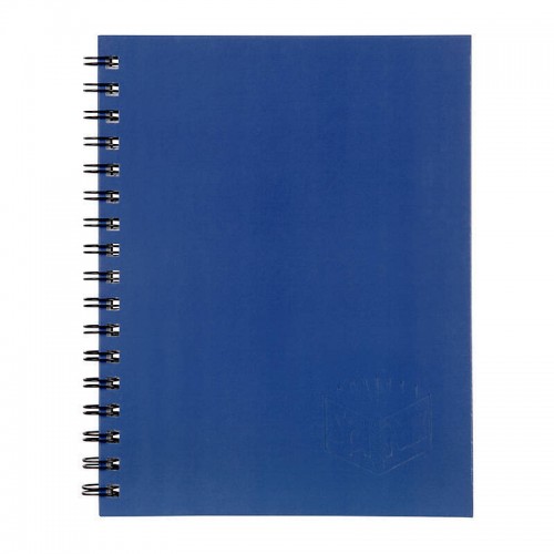 Spirax 511 Hard Cover Notebook 225 x 175mm 200 Pages Blue - Pack of 5