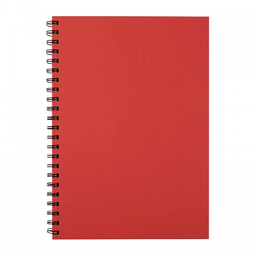 Spirax 512 Hard Cover Notebook A4 200 Page Assorted Colours - Pack of 5