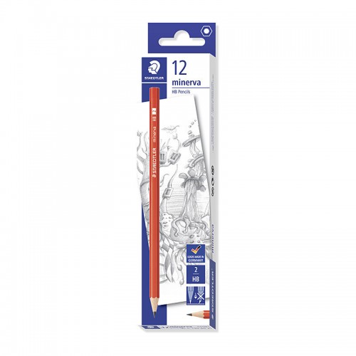 Staedtler Minerva HB Pencils - Box of 12