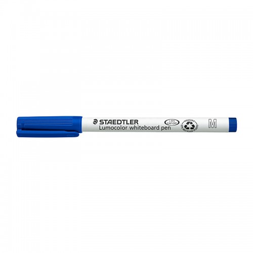 Staedtler LumoColor Whiteboard Marker - Box of 10 - Blue