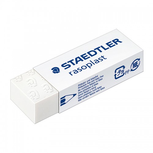 Staedtler Erasers Rasoplast 65mm - Box of 20