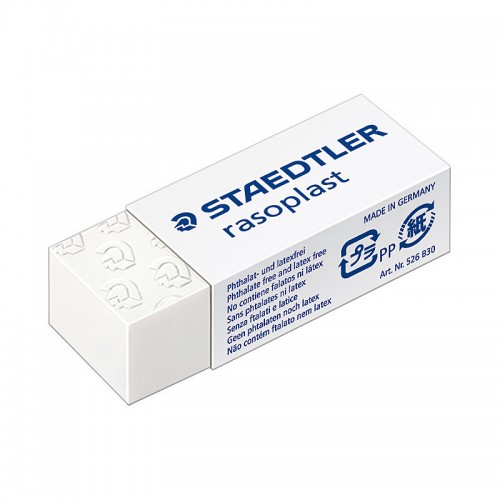 Staedtler Erasers Rasoplast 43mm - Box of 30