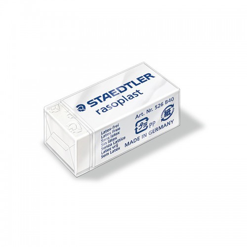 Staedtler Erasers Rasoplast 33mm - Box of 40