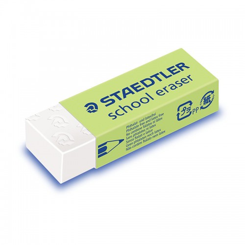 Staedtler Erasers School 65mm - Box of 200