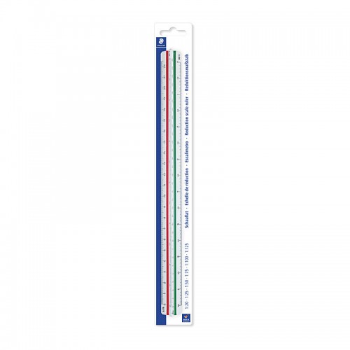 Staedtler Mars Reduction Scale Ruler Divide1