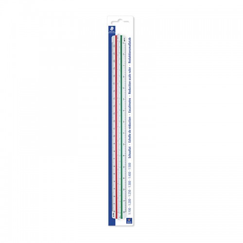 Staedtler Mars Reduction Scale Ruler Divide4