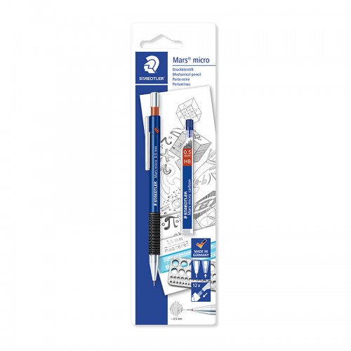 Staedtler Mechanical Pencil 0.5 with Lead - Box of 10