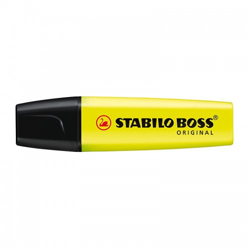 Stabilo Boss Highlighter Yellow - Box of 10