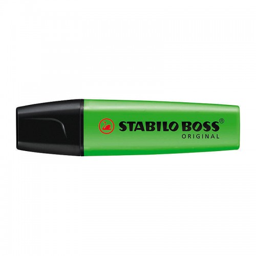 Stabilo Boss Highlighter Green - Box of 10