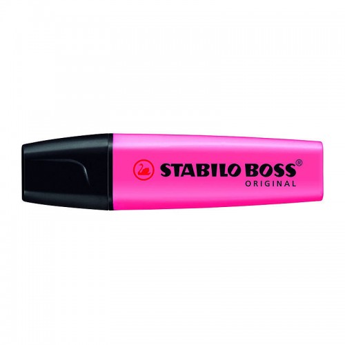 Stabilo Boss Highlighter Pink - Box of 10