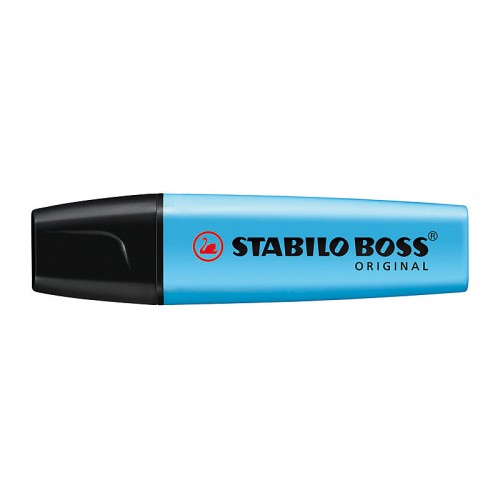 Stabilo Boss Highlighter Blue - Box of 10