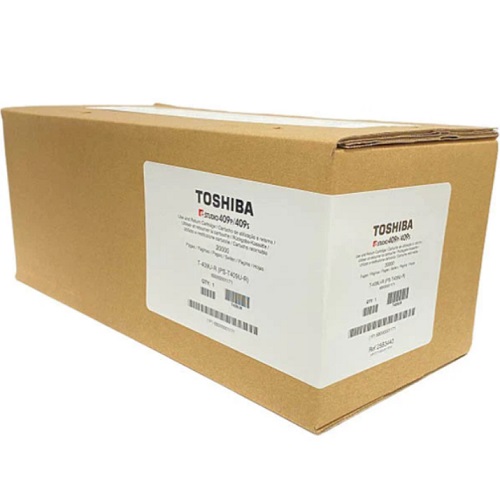 Toshiba T409WR Black Genuine Toner Cartridge