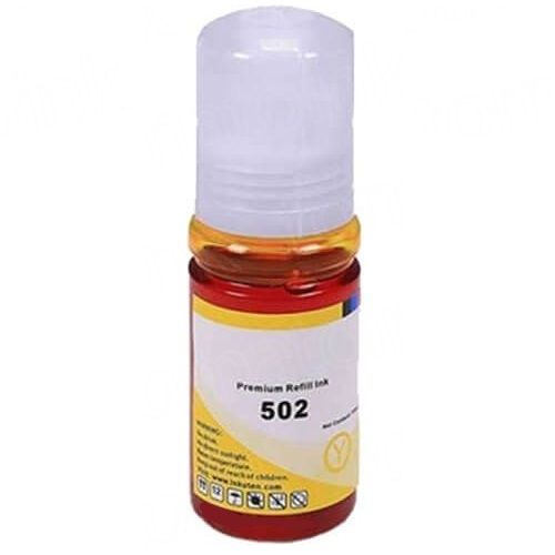 Epson Compatible T502 Yellow Ink Bottle