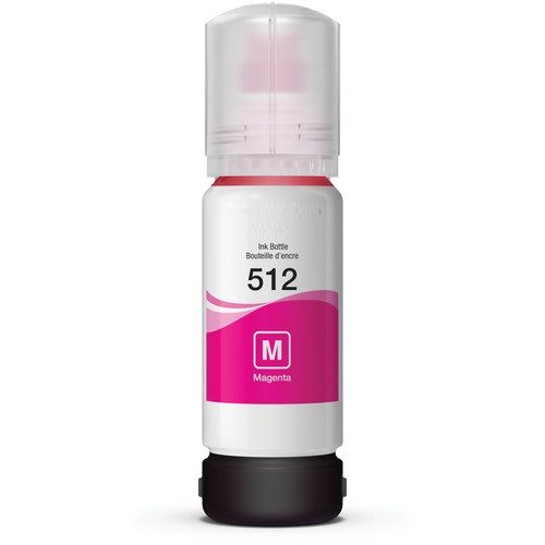 Epson Compatible T512 Magenta Ink Bottle