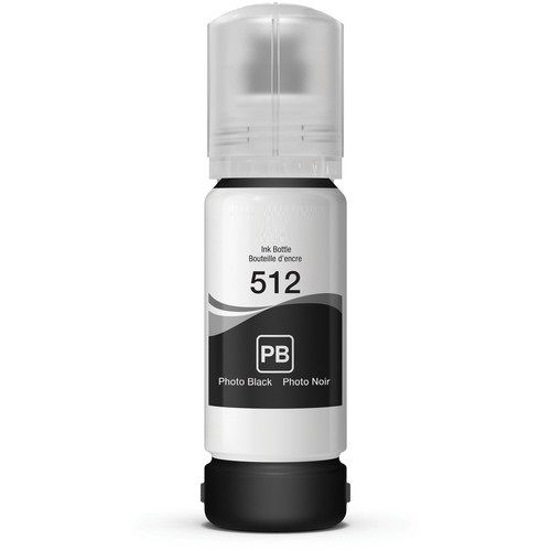 Epson Compatible T512 Photo Black Ink Bottle